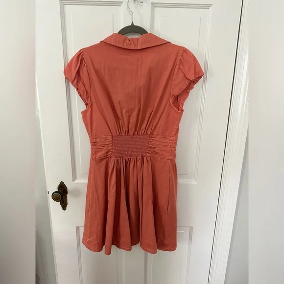 Free People | Chester Denim Mini Dress | Size: XS | NWT - Picture 4 of 5